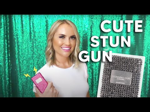 Mink Rhinestone Stun Gun-Bling Sting