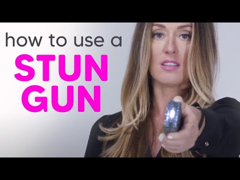 Mink Rhinestone Stun Gun-Bling Sting
