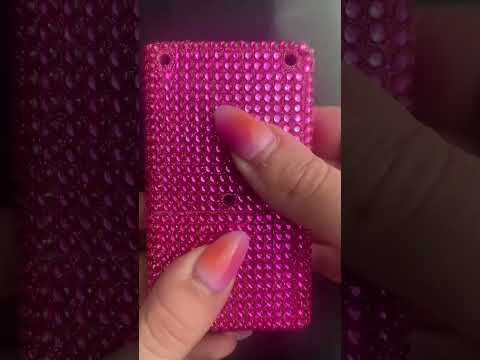 Mink Rhinestone Stun Gun-Bling Sting