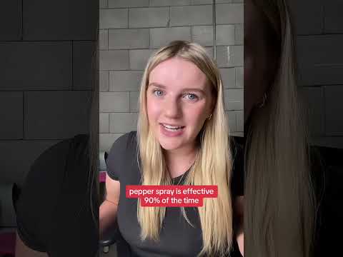 Mink Rhinestone Pepper Spray | Bling Sting