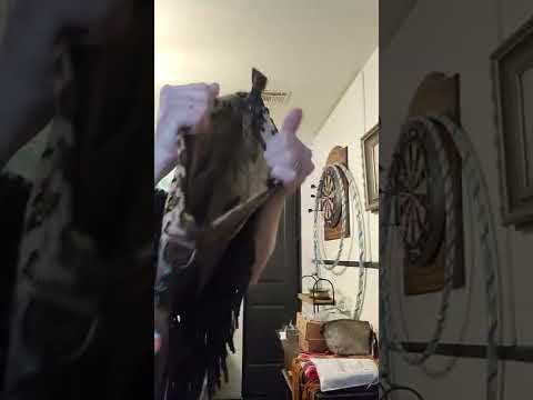 American Darling Large Messenger Bag ADBGS192CHEGO