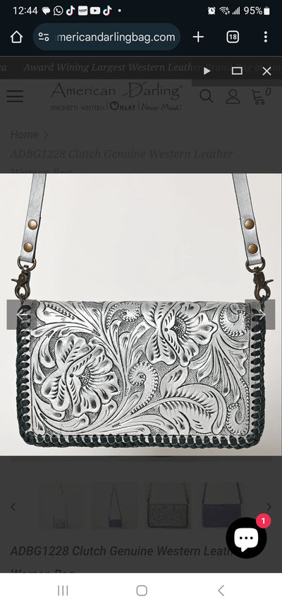 American Darling Crossbody Wallet ADBG1228E