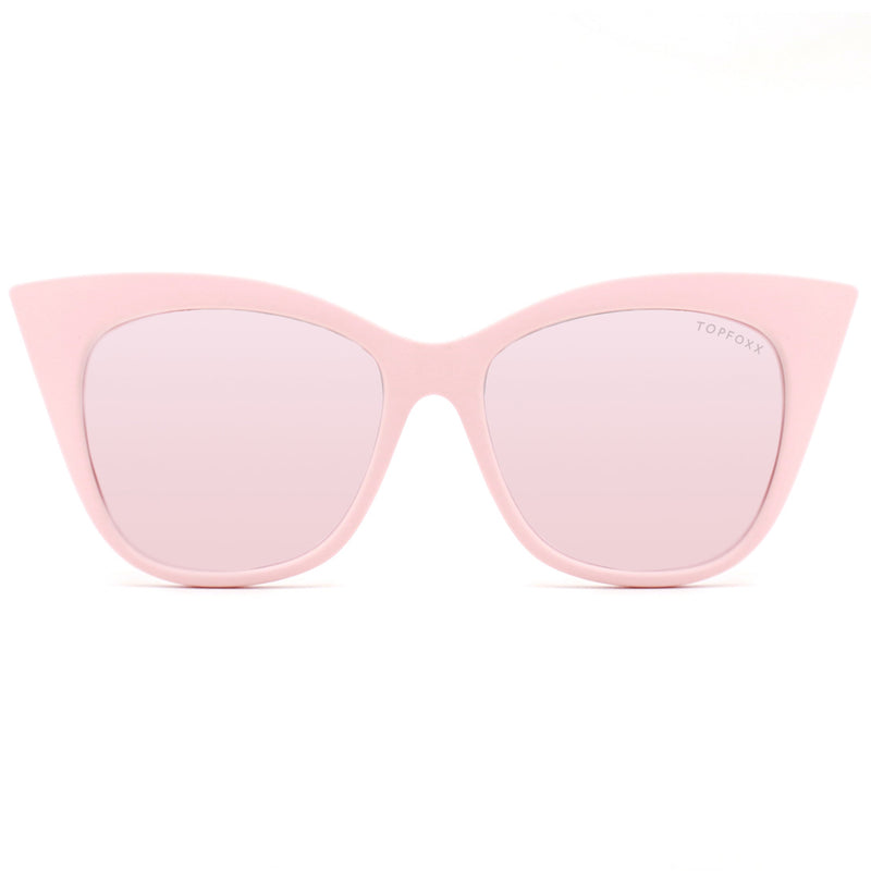 Venice Cateye - Pink - Rose Gold