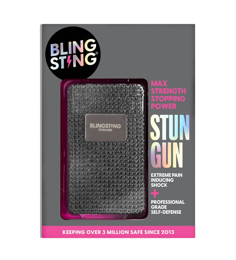 Mink Rhinestone Stun Gun
