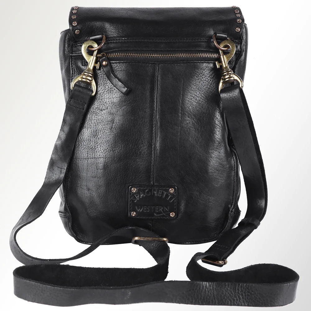 Spaghetti Western Tote Handbag SWC139BLK
