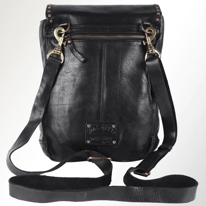 Spaghetti Western Tote Handbag SWC139BLK