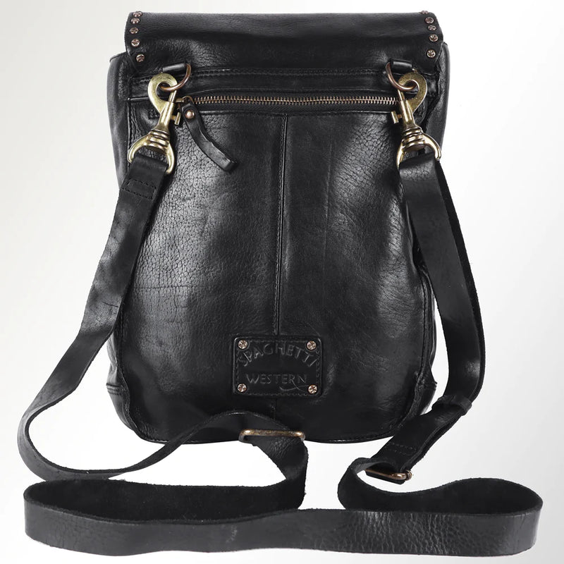 Spaghetti Western Tote Handbag SWC139BLK