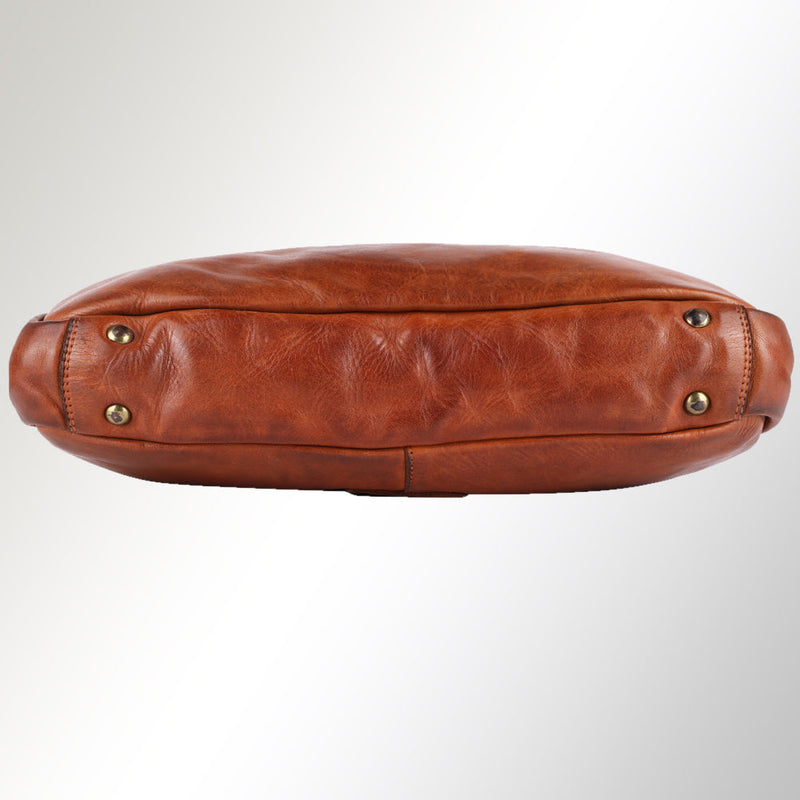 Spaghetti Western Briefcase SWC415TAN