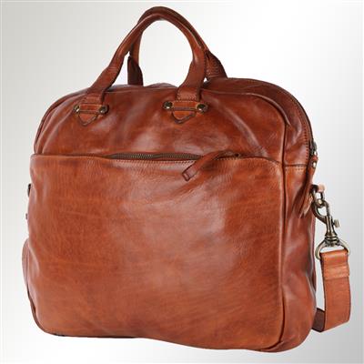 Spaghetti Western Briefcase SWC415TAN