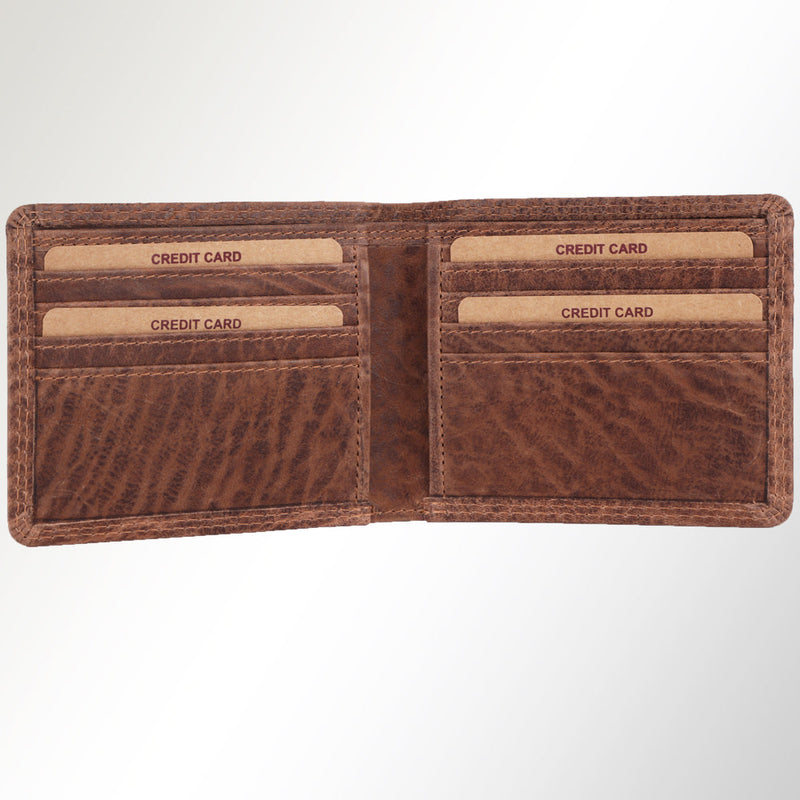 Spaghetti Western Wallet SWC452BRN