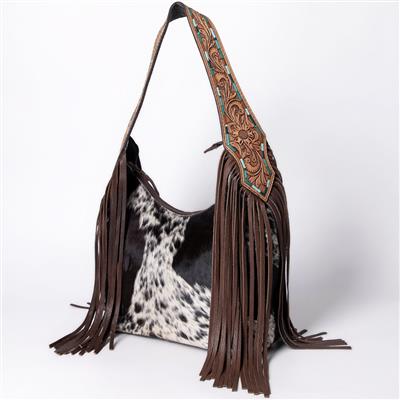 American Darling Leather Boho Bag