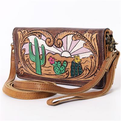 Vintage Cactus Canteen Handbag - Accessorize In Style