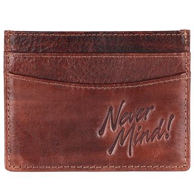 Never Mind Card Holder NMBGM145C