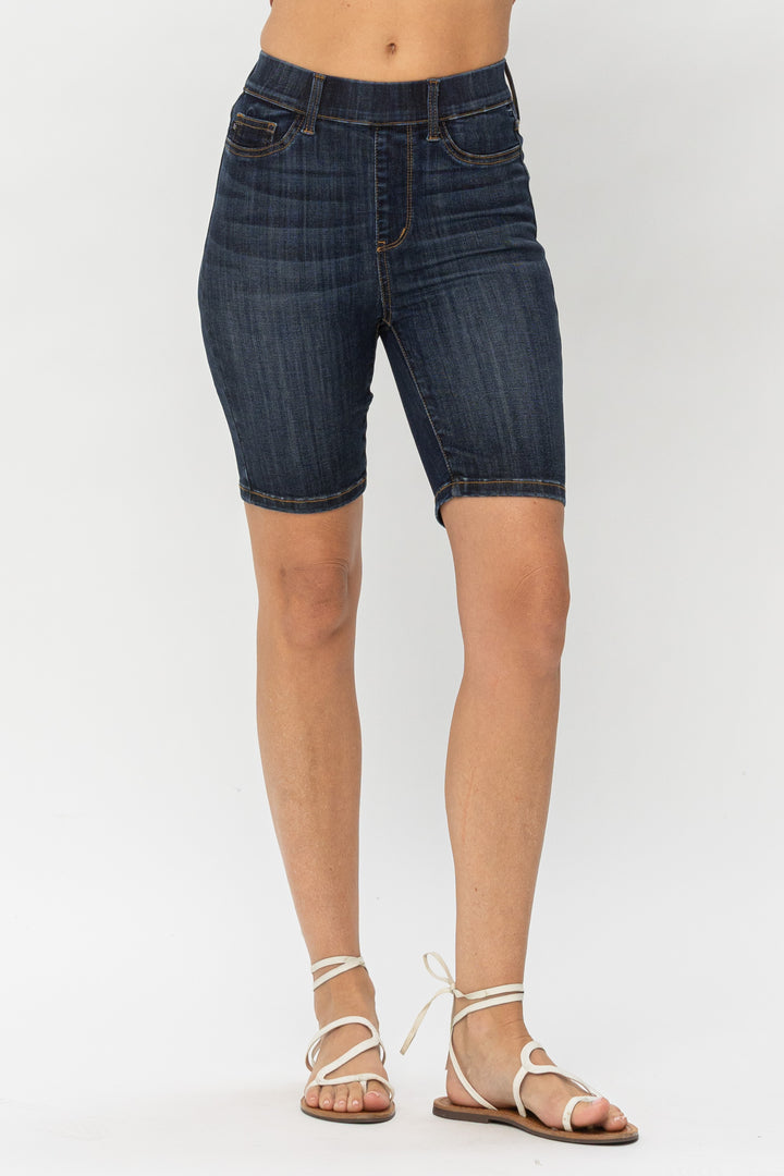 150159 Judy Blue Shorts HW Pull