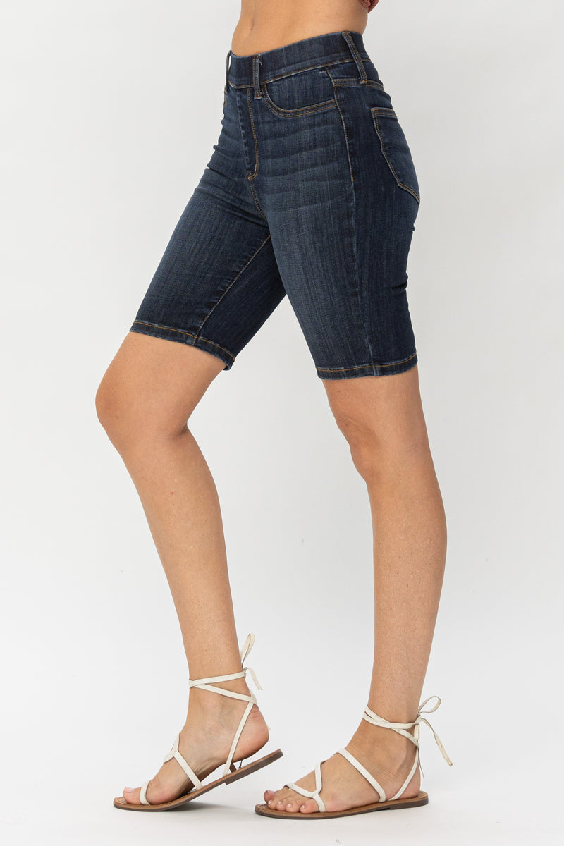 150159 Judy Blue Shorts HW Pull