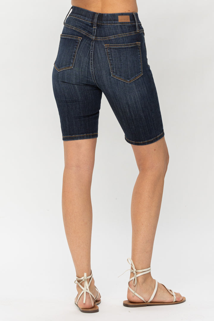 150159 Judy Blue Shorts HW Pull