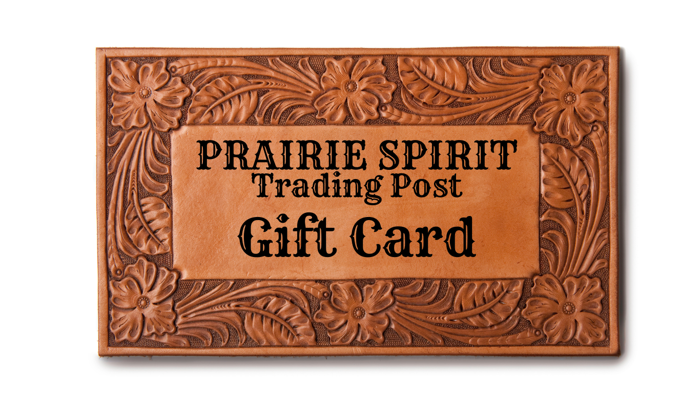 Prairie Spirit Trading Post Gift Card