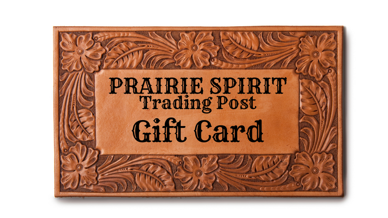 Prairie Spirit Trading Post Gift Card