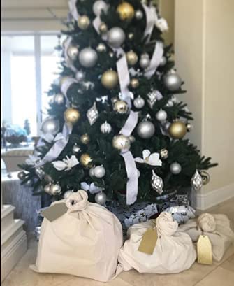Linen Gift Bags