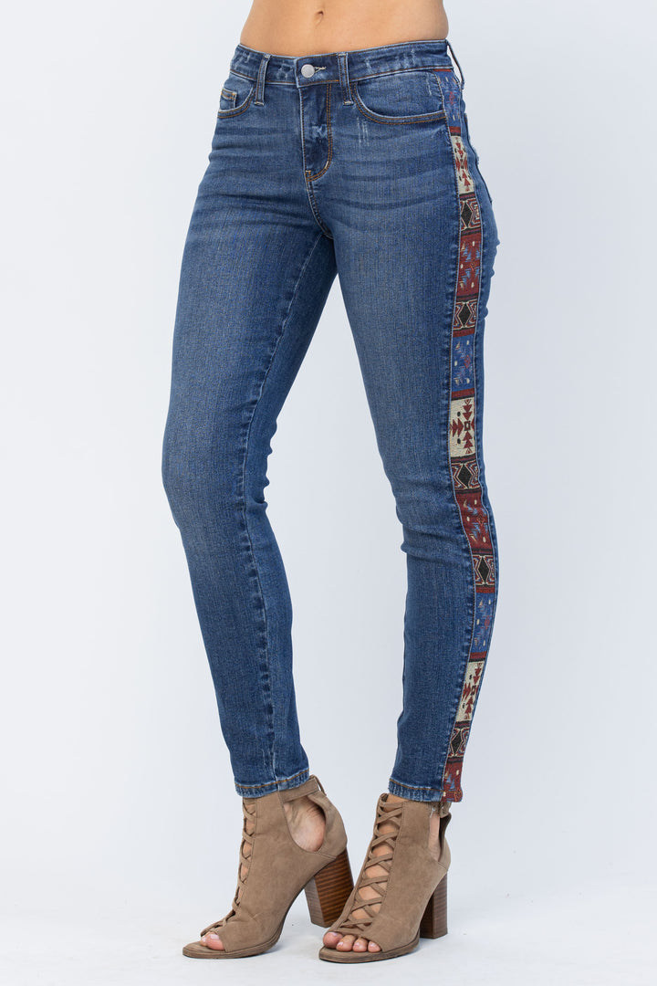 88492 Judy Blue Jeans Mid Rise Relaxed