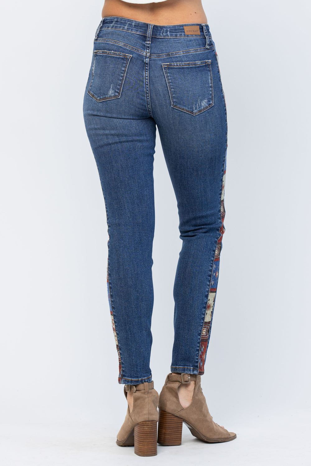 88492 Judy Blue Jeans Mid Rise Relaxed