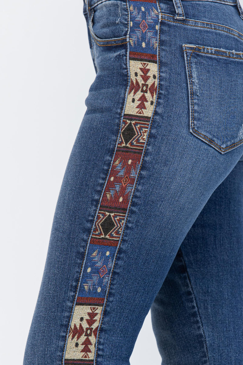 88492 Judy Blue Jeans Mid Rise Relaxed