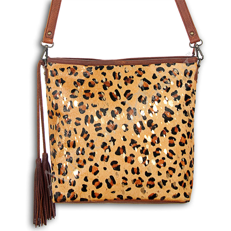 American Darling Crossbody Messenger Bag ADBG102CHEGO