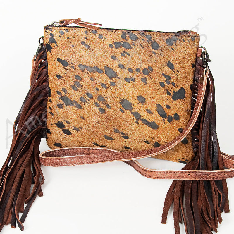 American Darling Crossbody Messenger Bag ADBG109BRAC1FRNG