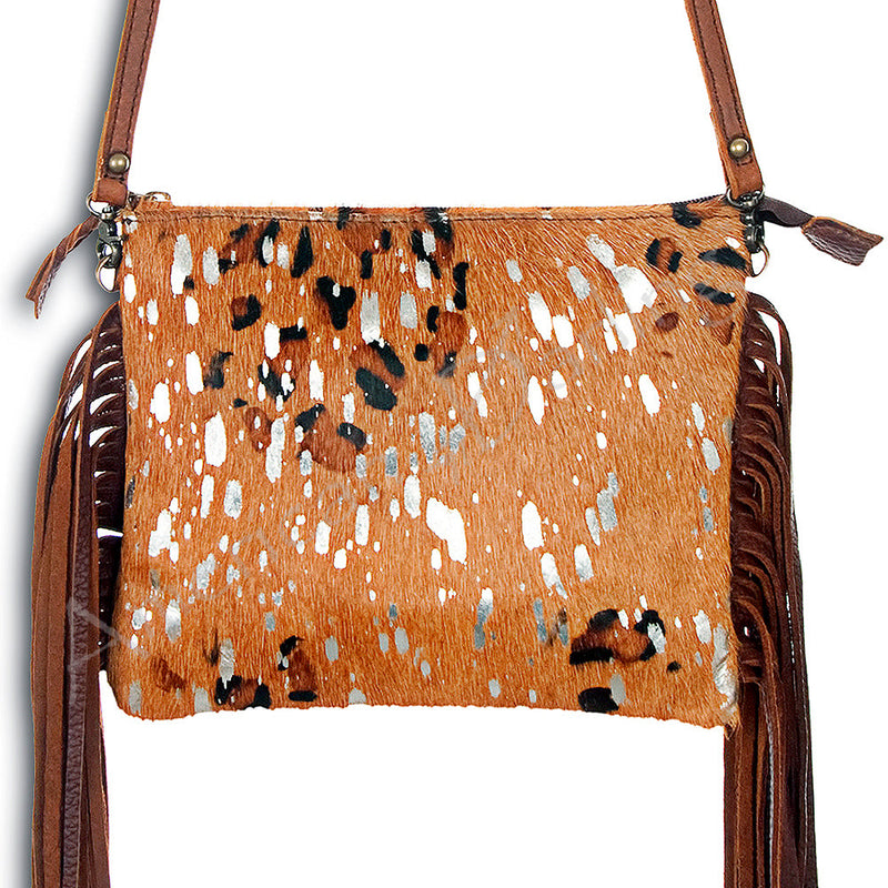 American Darling Crossbody Messenger Bag ADBG109BRCHESL