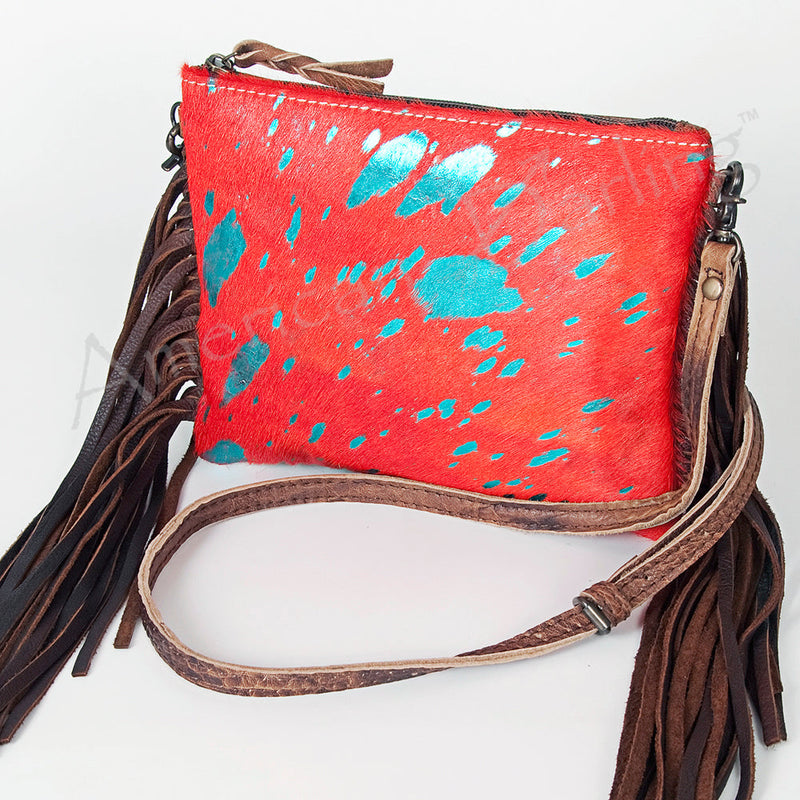 American Darling Crossbody Messenger Bag ADBG109RED