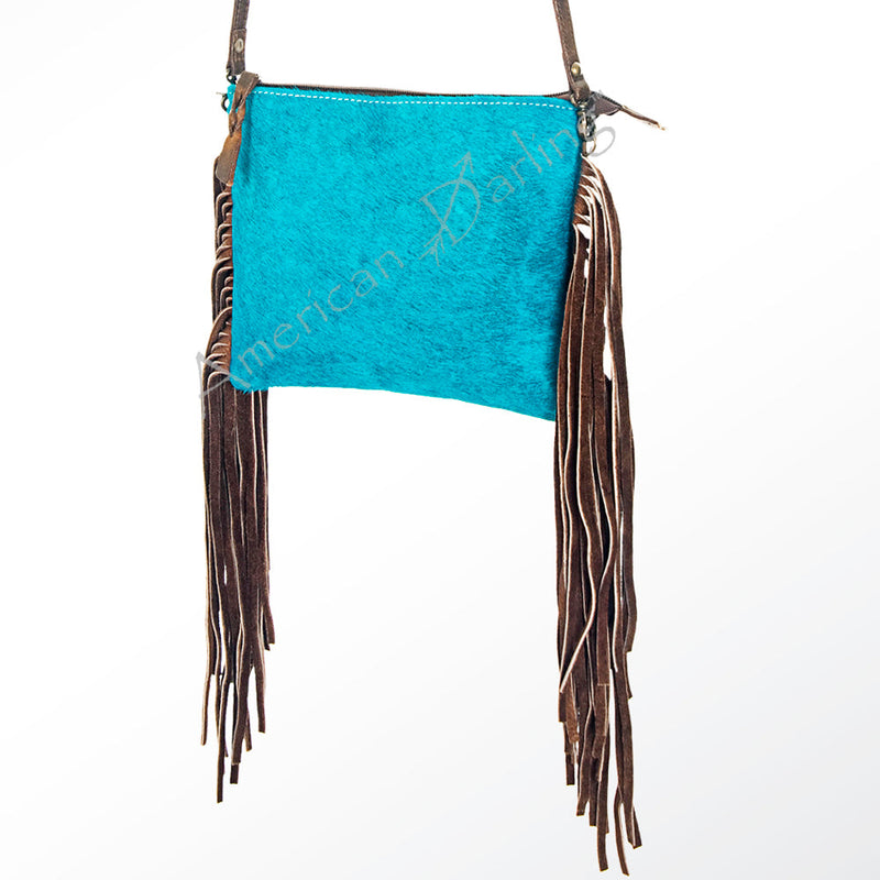 American Darling Crossbody Messenger Bag ADBG109TRQ3FRNG