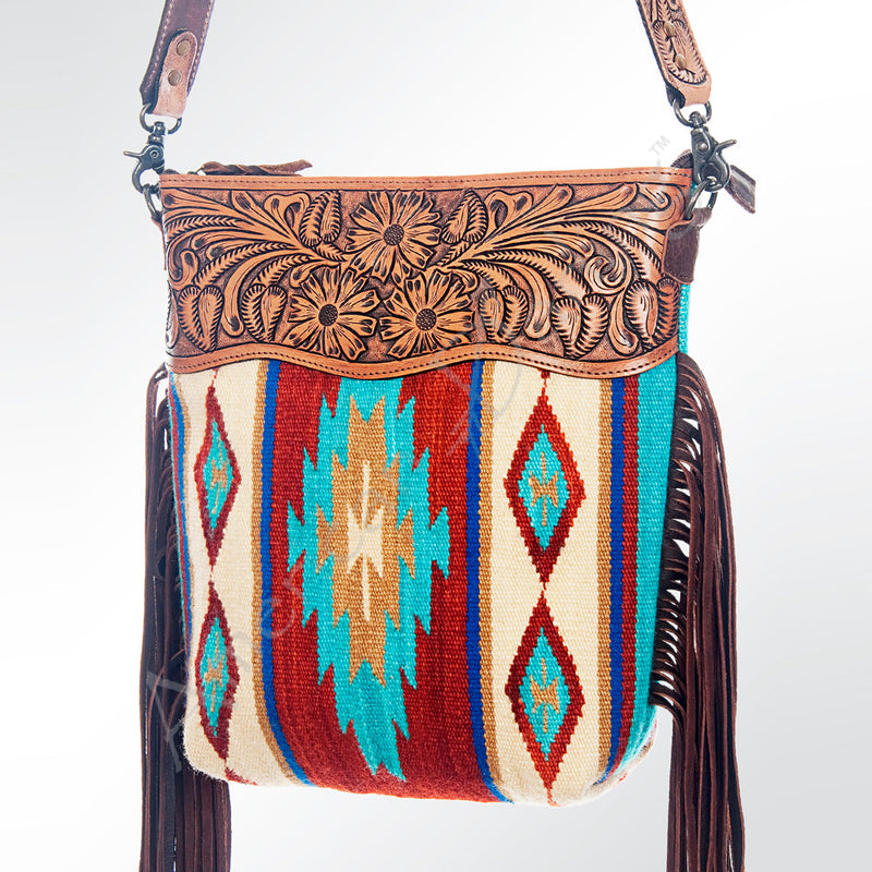 American Darling Large Crossbody Messenger Bag ADBG206DAR