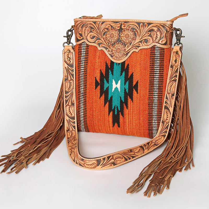 American Darling Large Crossbody Messenger Bag ADBG298D