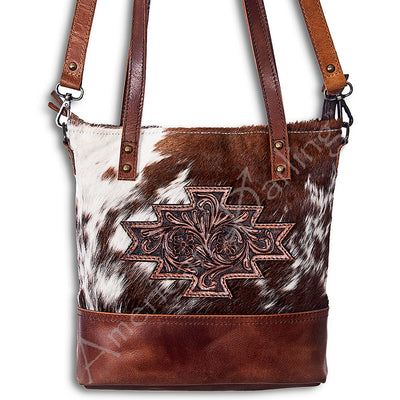 American Darling Retired Tote Handbag ADBG330BRWBR