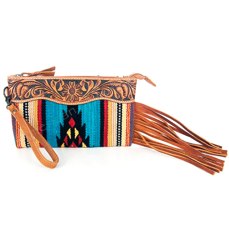 American Darling Wristlet Wallet ADBG344TANDAR7