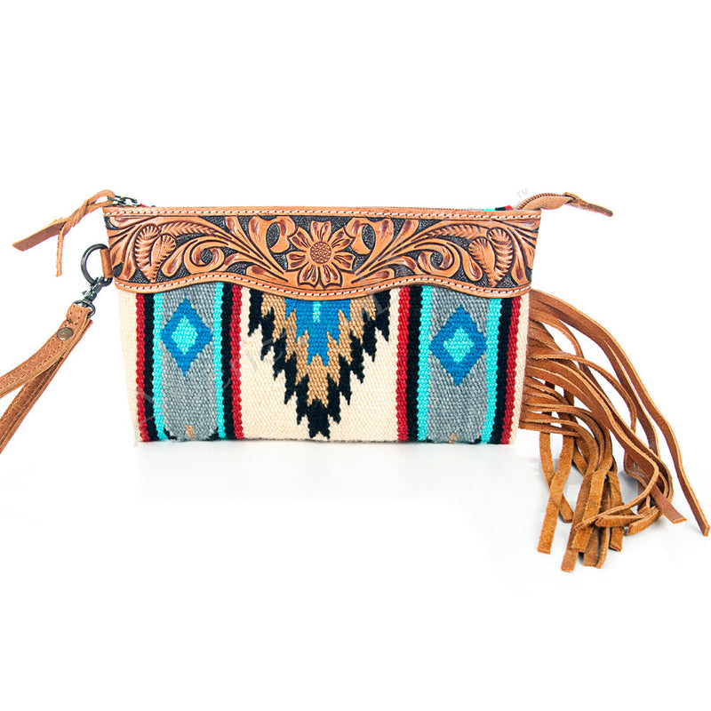 American Darling Wristlet Wallet ADBG344TANDAR8