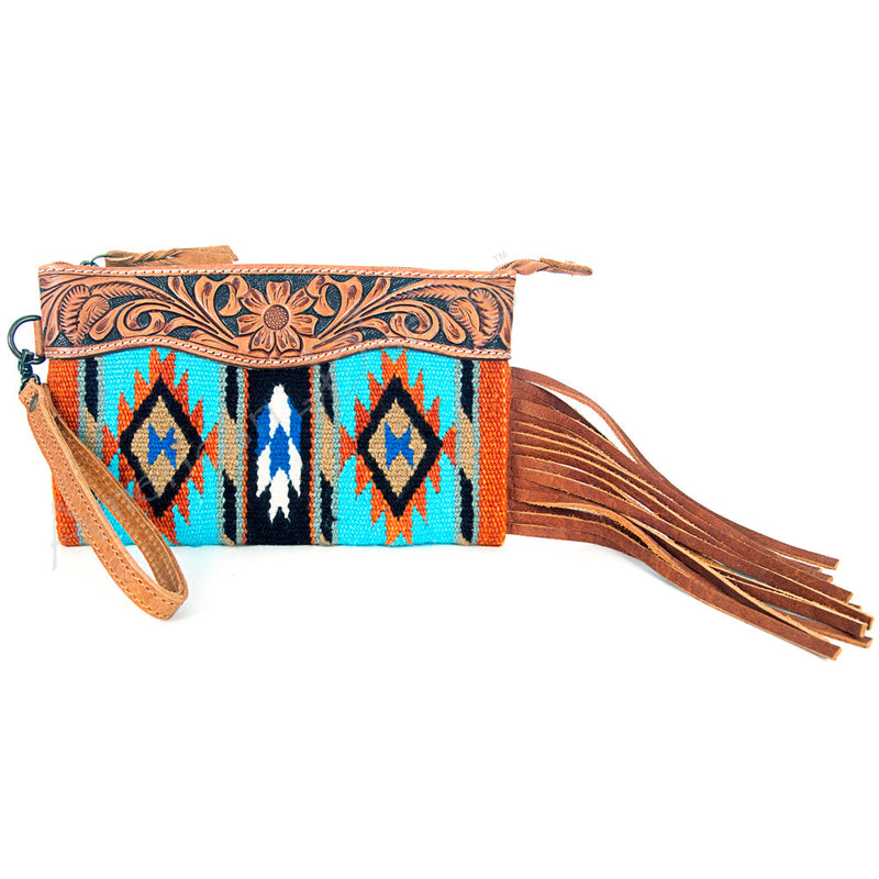 American Darling Wristlet Wallet ADBG344TANDAR9