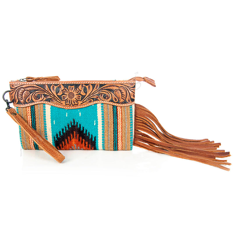 American Darling Wristlet Wallet ADBG344TANE