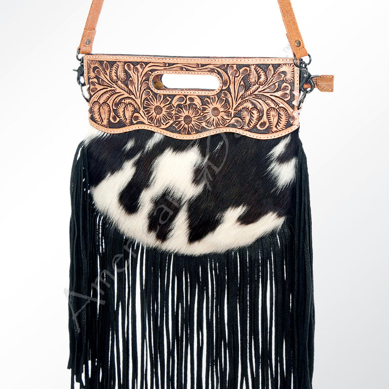 American Darling Clutch Handbag ADBG346BKWFRNG