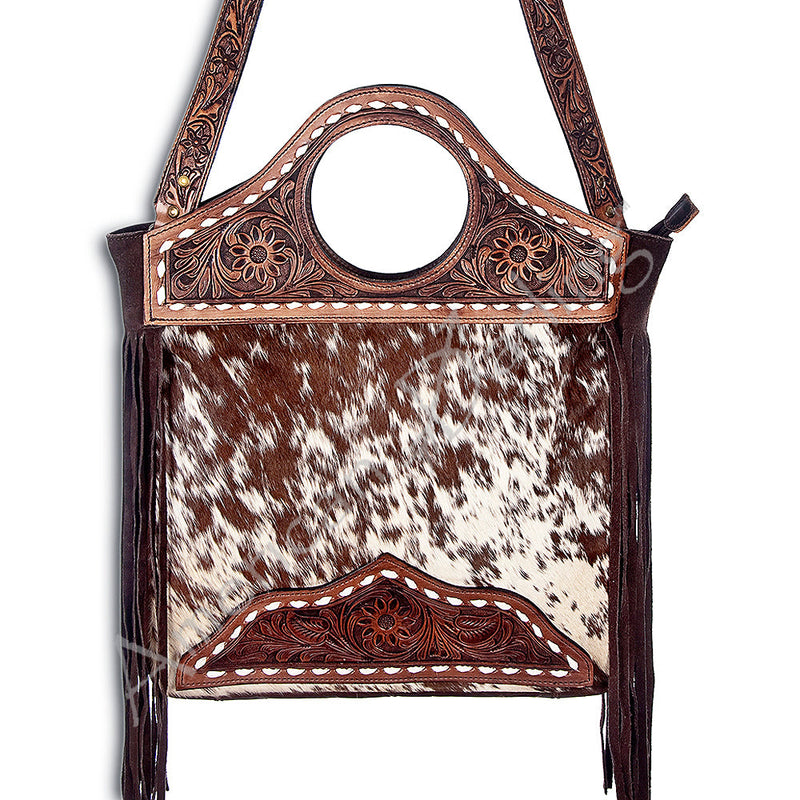 American Darling Tote Handbag ADBG347BRWBR