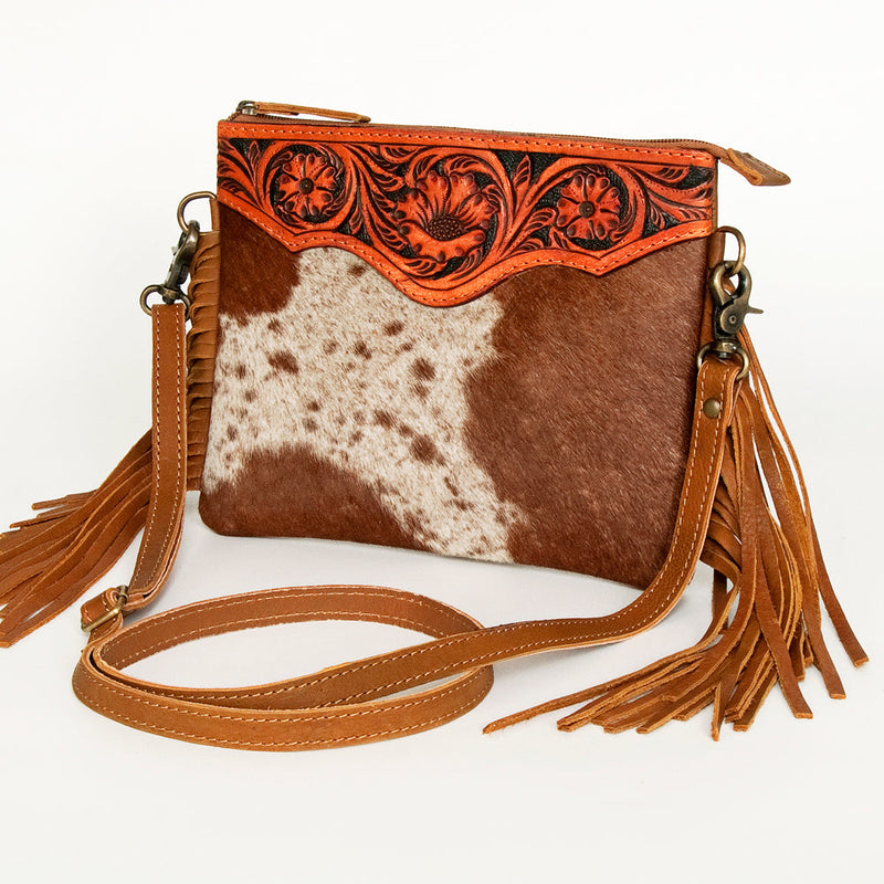 American Darling Small Crossbody Messenger Bag ADBG402TAWFRNG