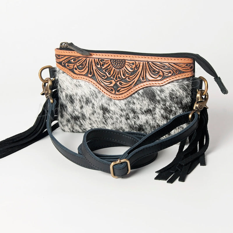 American Darling Small Crossbody Messenger Bag ADBG403BKW