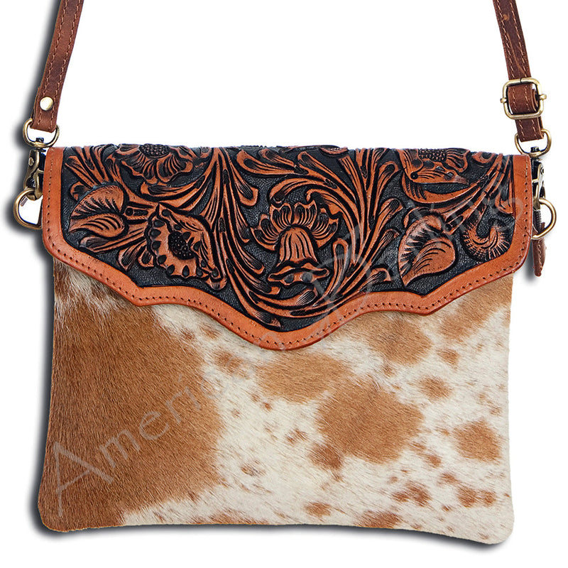 American Darling Small Crossbody Messenger Bag ADBG405TAW