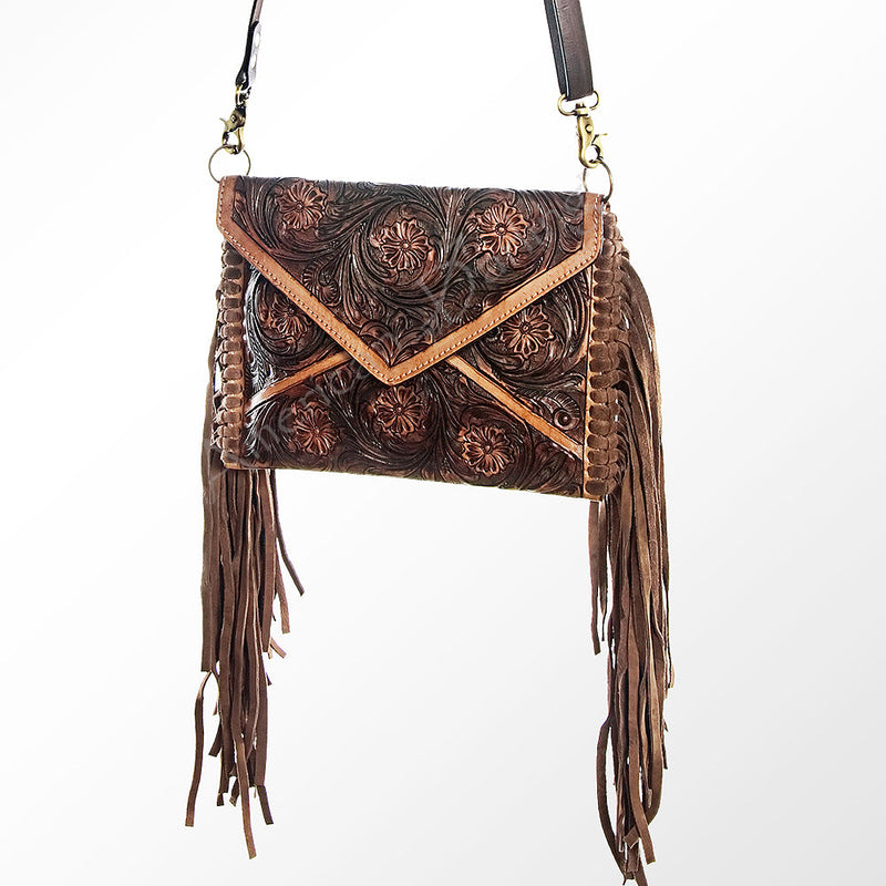 American Darling Clutch Handbag ADBG476ANTBR