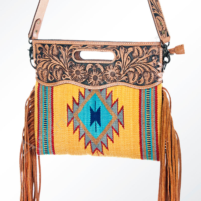 American Darling Clutch Handbag ADBG496TANA