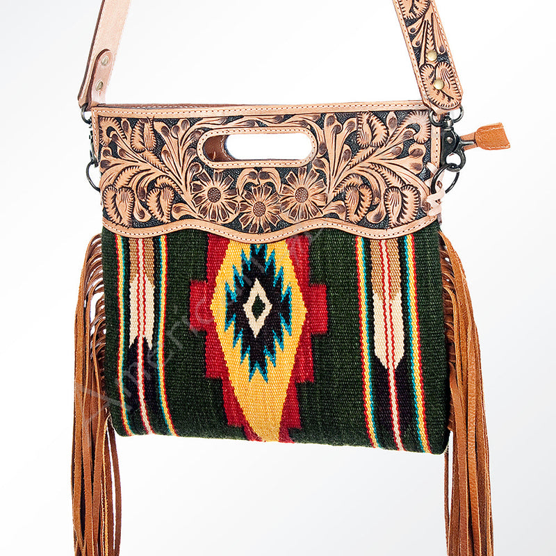 American Darling Clutch Handbag ADBG496TANG