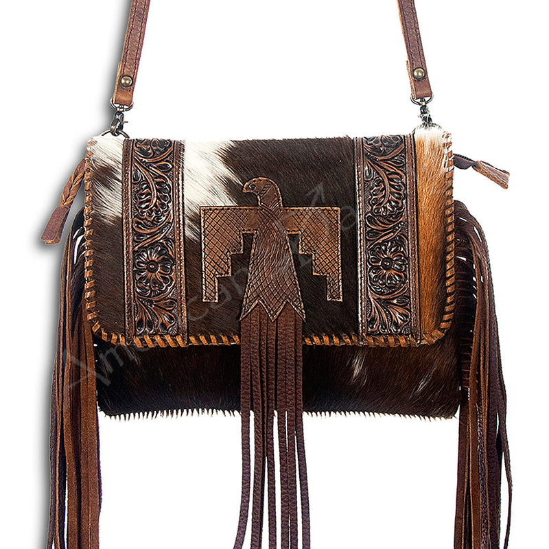 American Darling Small Crossbody Messenger Bag ADBG499BRW