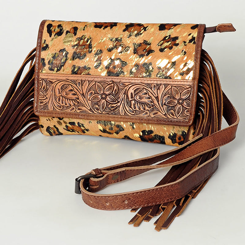 American Darling Small Crossbody Messenger Bag ADBG506CHEGOFRNG