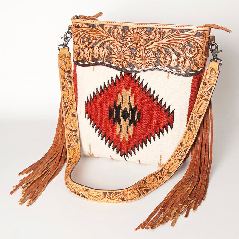 American Darling Large Crossbody Messenger Bag ADBG510AH