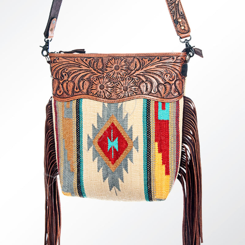 American Darling Large Crossbody Messenger Bag ADBG510D
